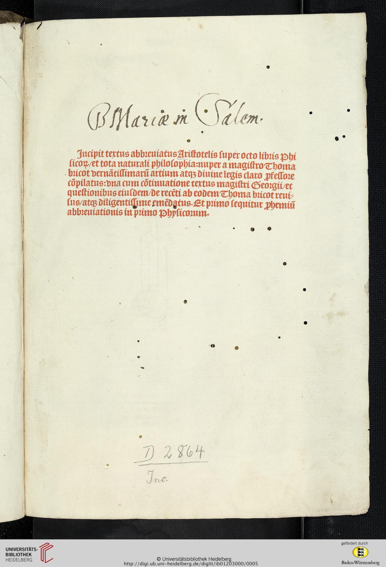 facsimile