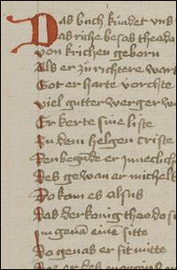 Übersicht Kaiserchronik